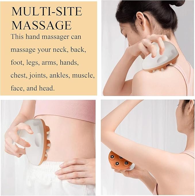 VAVSU Handheld 360° Roller Ball Massager | - Image 4