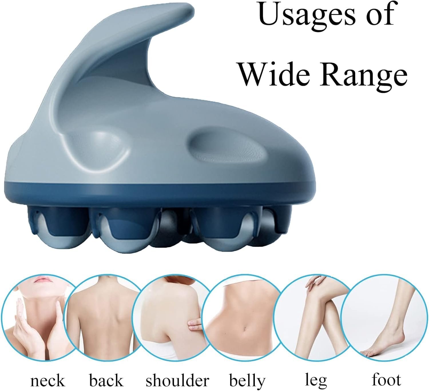 VAVSU Handheld 360° Roller Ball Massager | - Image 5