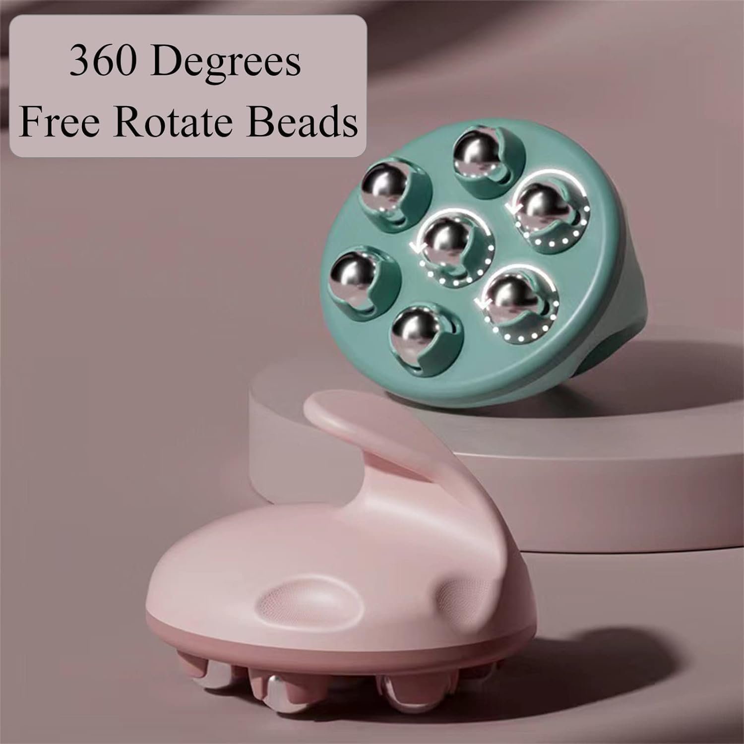 VAVSU Handheld 360° Roller Ball Massager | - Image 7