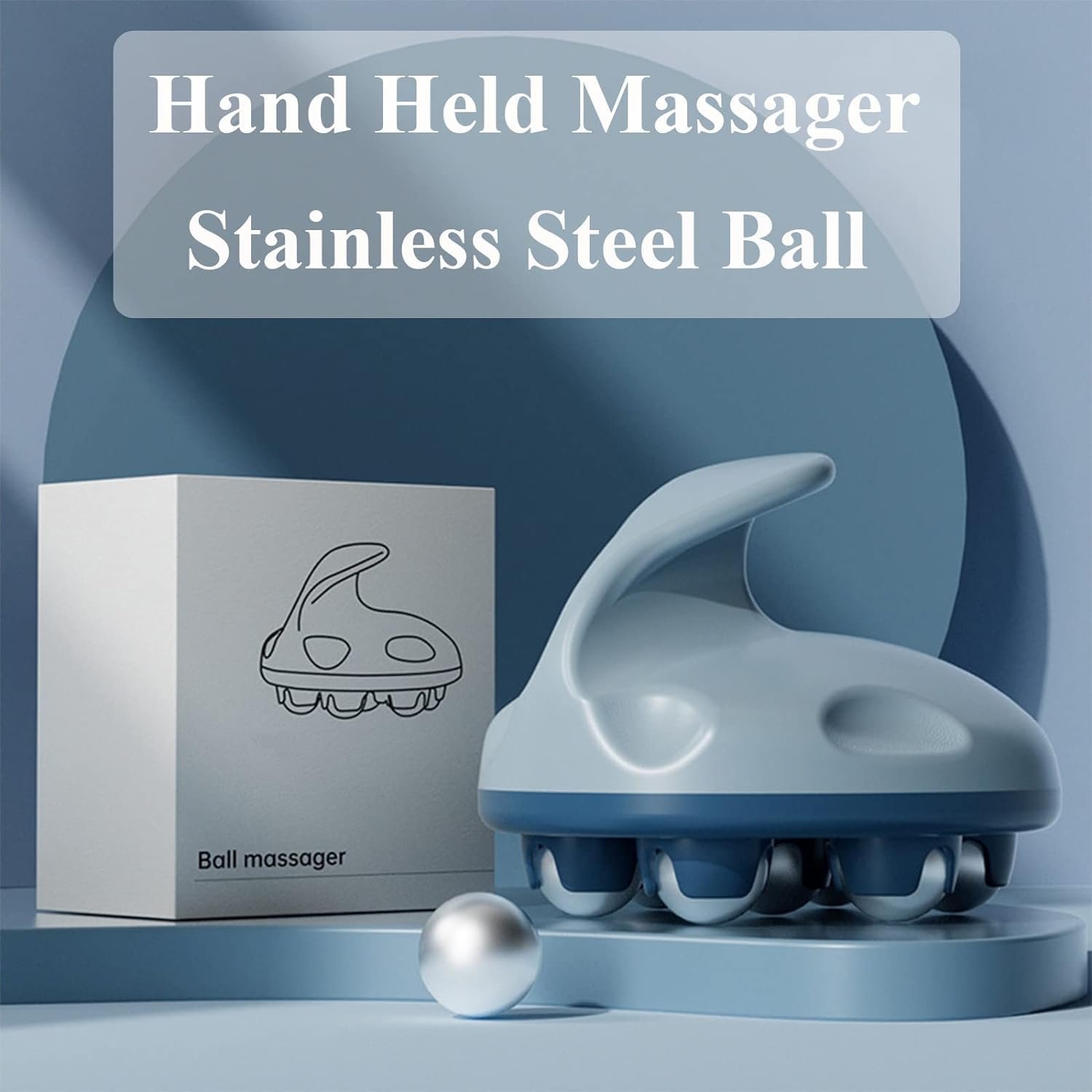 VAVSU Handheld 360° Roller Ball Massager | - Image 9