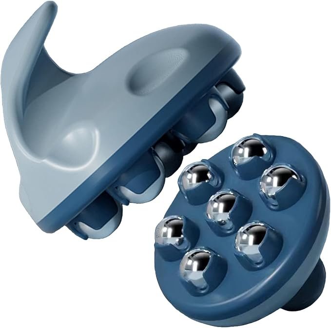 VAVSU Handheld 360° Roller Ball Massager |