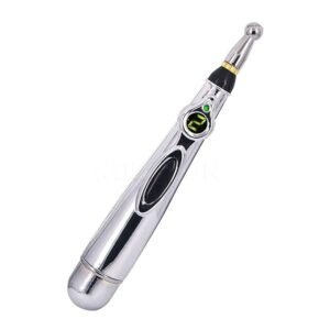 Handheld Acupressure Massage Pen, Electric Pulse Massager