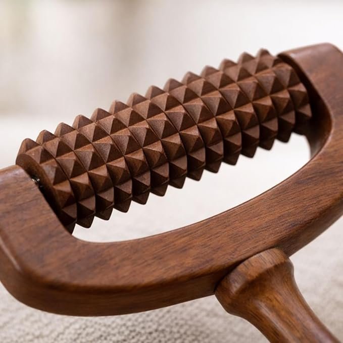 Handicrafts Wooden Acupressure Body Massager Roller - Image 6