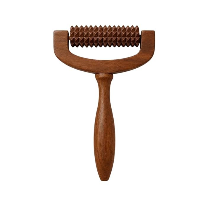 Handicrafts Wooden Acupressure Body Massager Roller