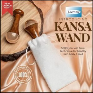 Kansa Wand Massager for face,Body & Foot