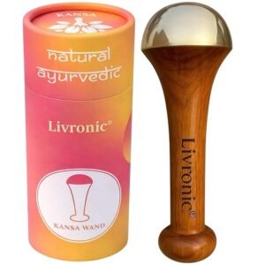 Kansa Wand Massager for face,Body & Foot