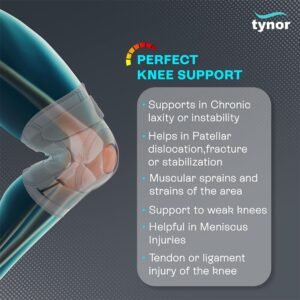 Knee Support Hinged