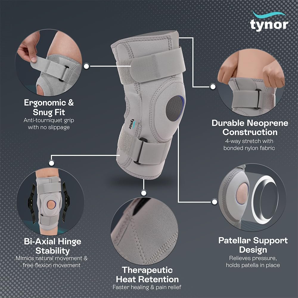 Knee Support Hinged - Image 3