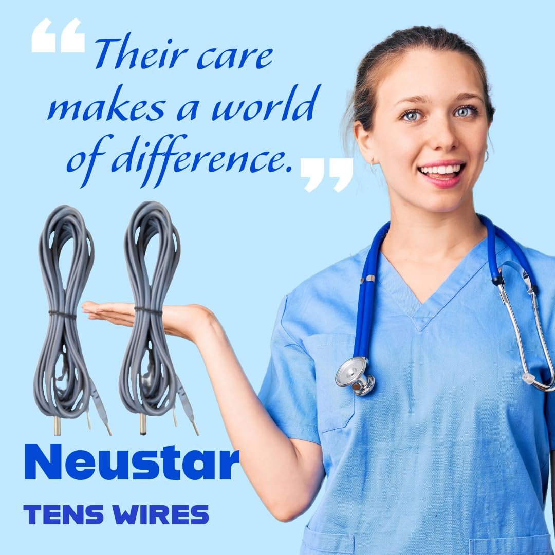 Neustar 4 Channel Tens Wire Leads & Pads kit - Image 4