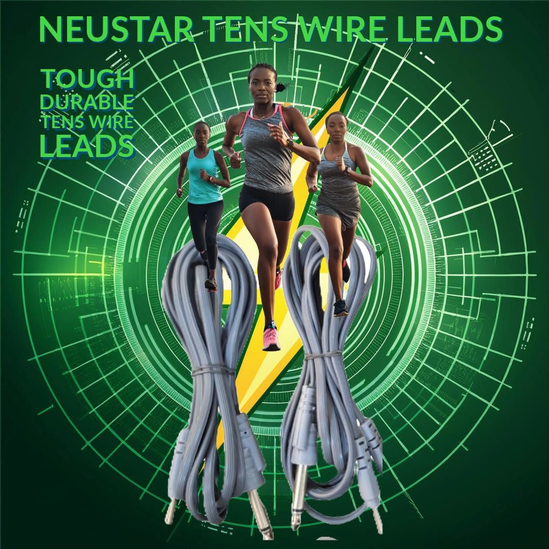 Neustar 4 Channel Tens Wire Leads & Pads kit - Image 3