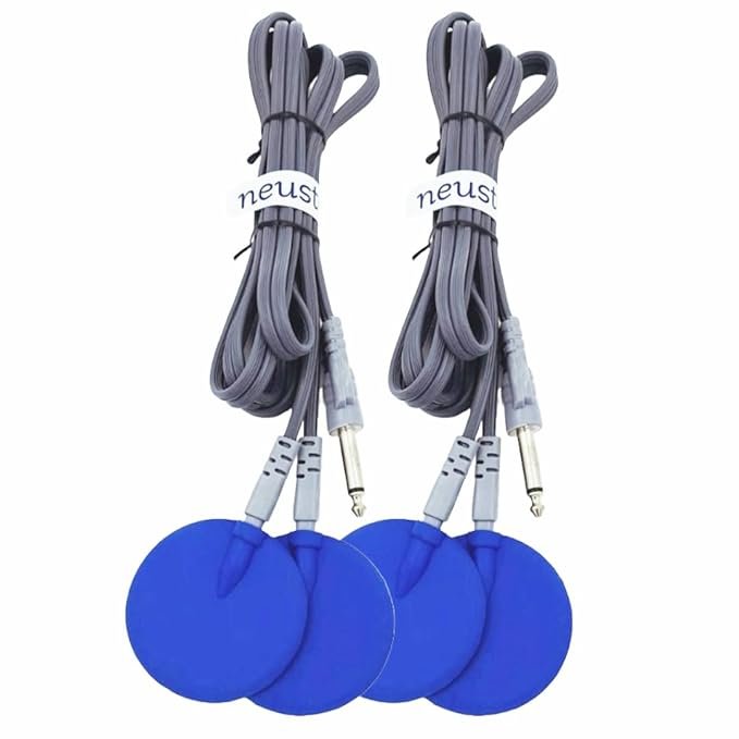 Neustar 4 Channel Tens Wire Leads & Pads kit