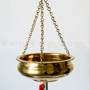 Brass Shirodhara Pot 2.5Ltr for Panchakarma