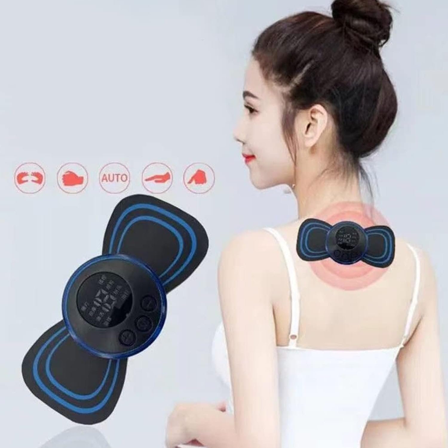 Portable USB Neck Massager Electric Neck Automatic - Image 6