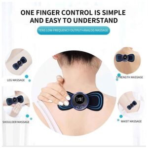 Portable USB Neck Massager Electric Neck Automatic