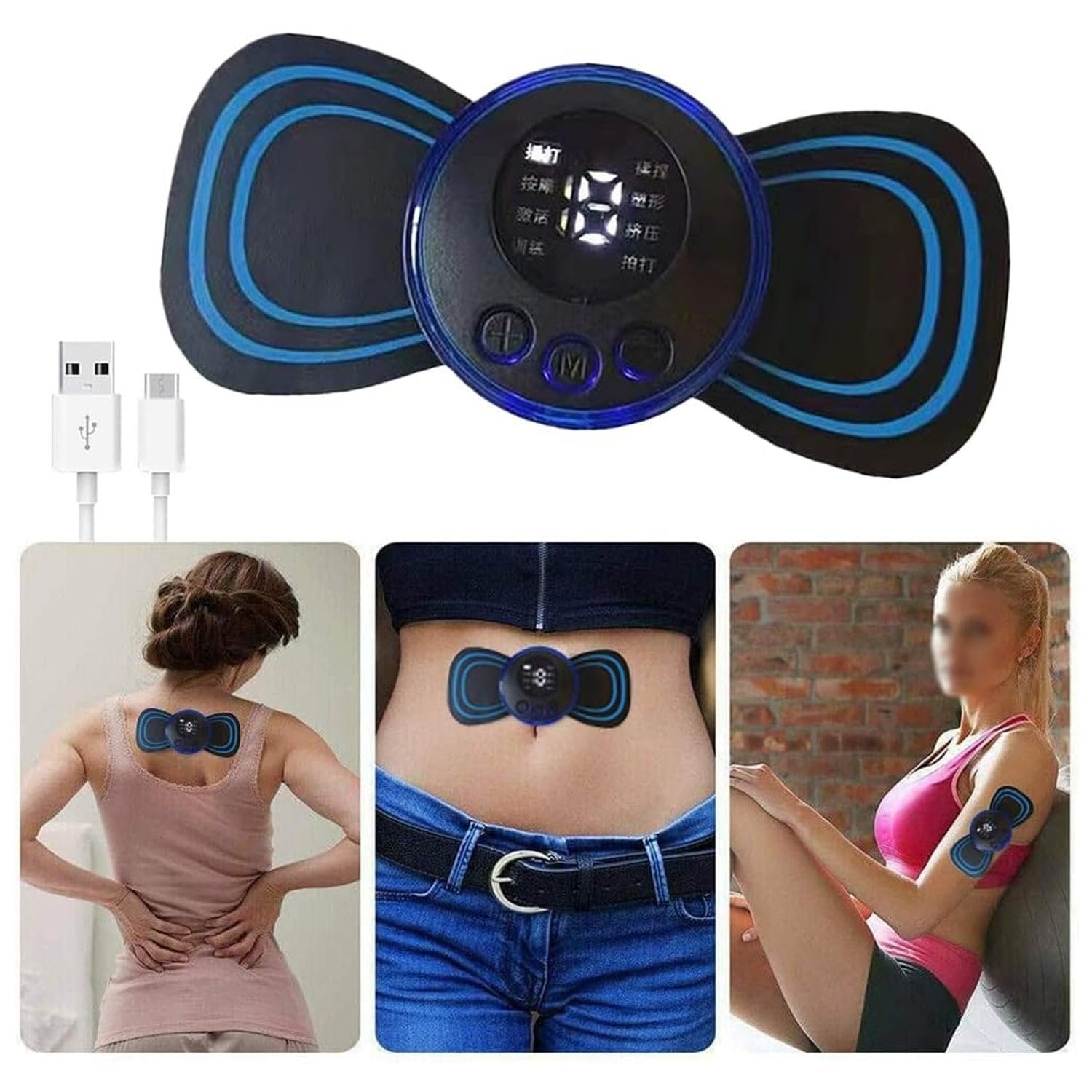 Portable USB Neck Massager Electric Neck Automatic - Image 3