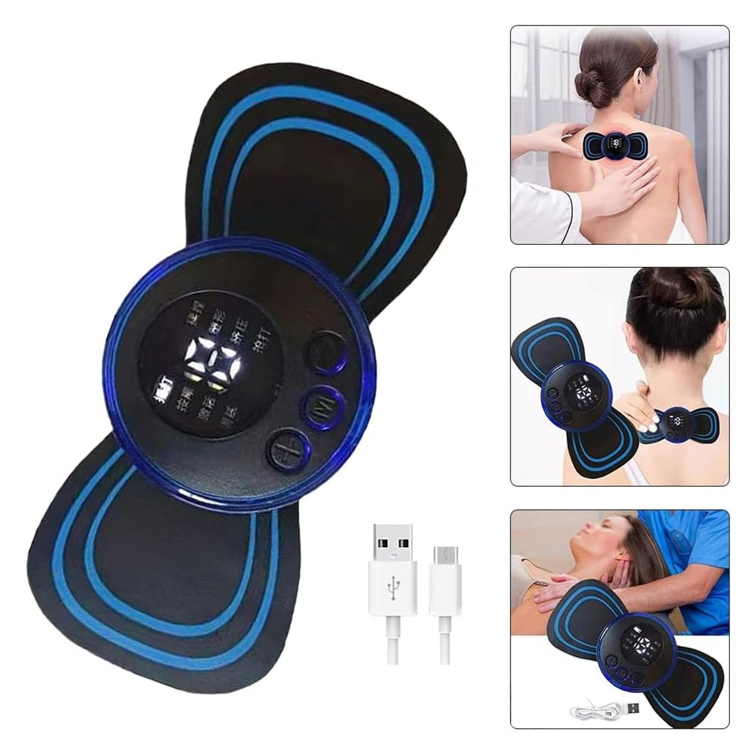 Portable USB Neck Massager Electric Neck Automatic - Image 4