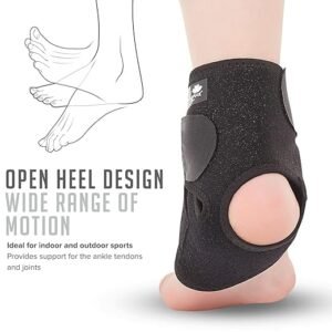 Premium Ankle Support Compression Brace for Injuries
