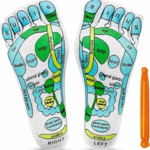 Reflexology Socks with Foot Massage