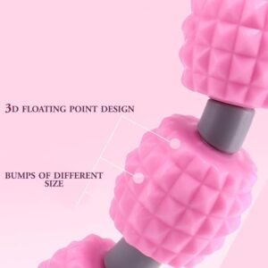 Thigh Massager with Rolling Point Wheel