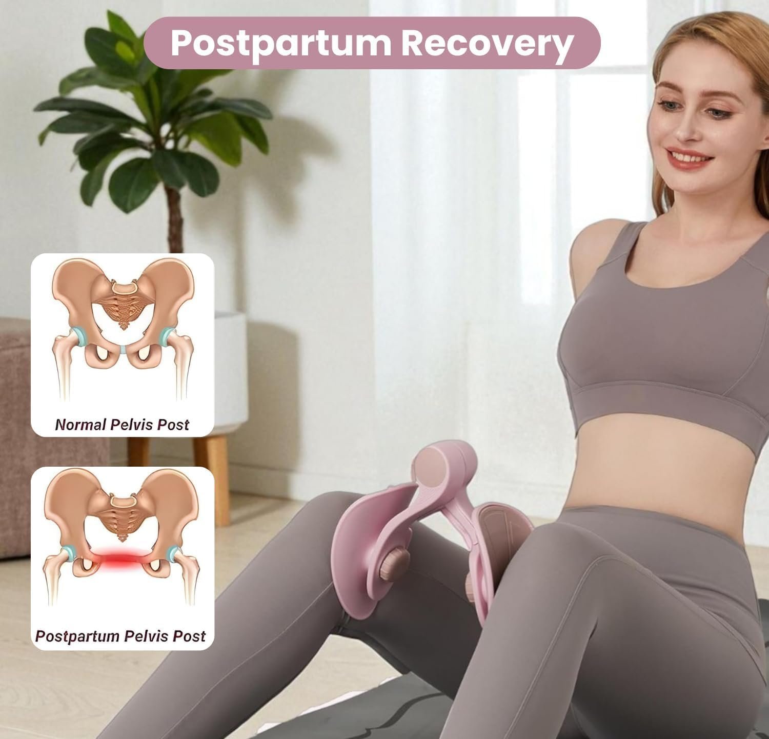 Thigh Master and Inner Thigh Exercise Equipment - Image 4