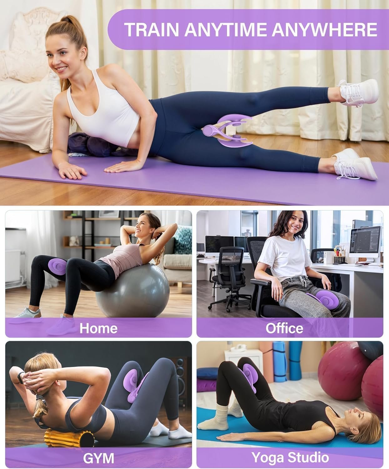 Thigh Master and Inner Thigh Exercise Equipment - Image 3