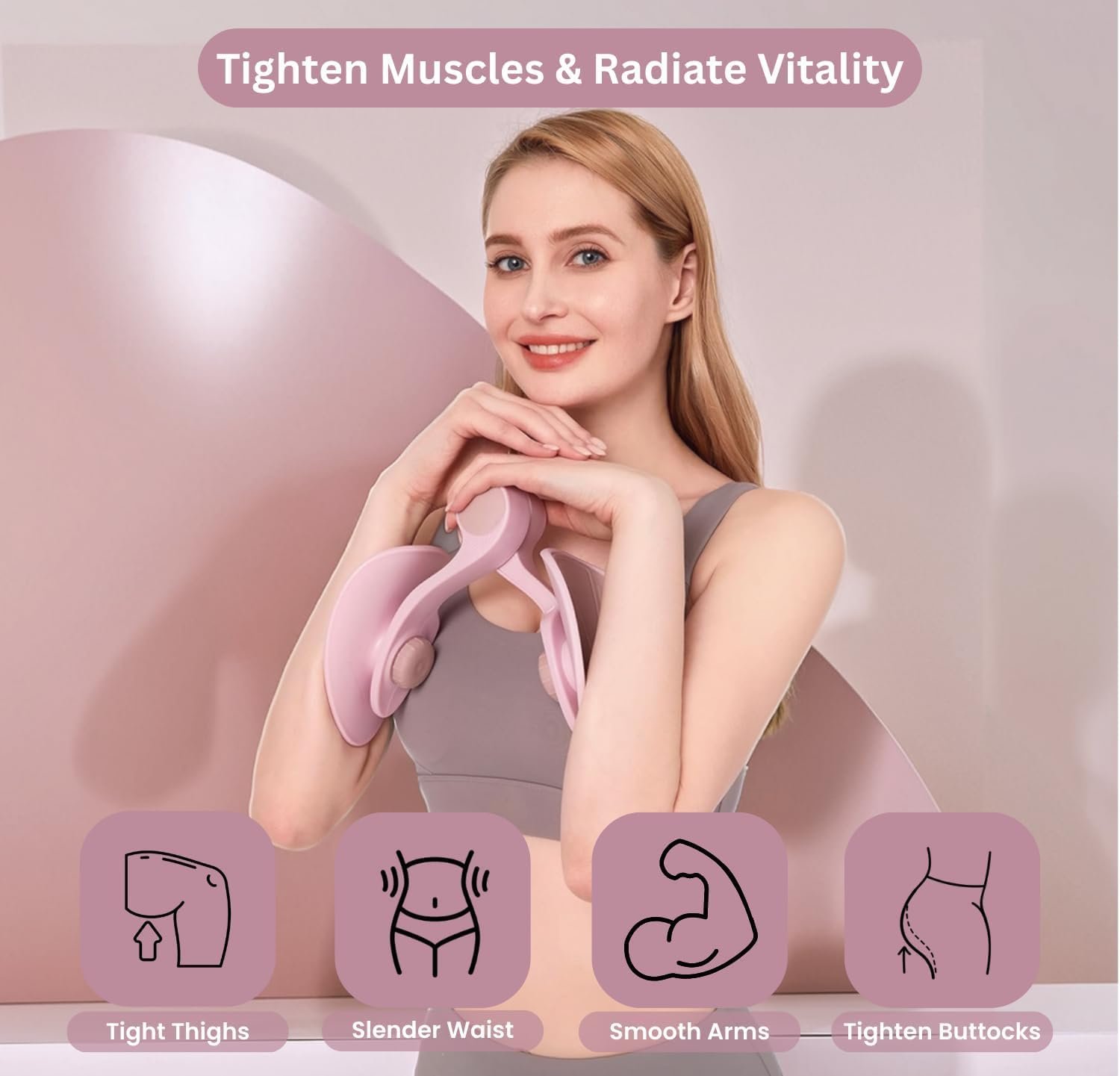 Thigh Master and Inner Thigh Exercise Equipment - Image 6