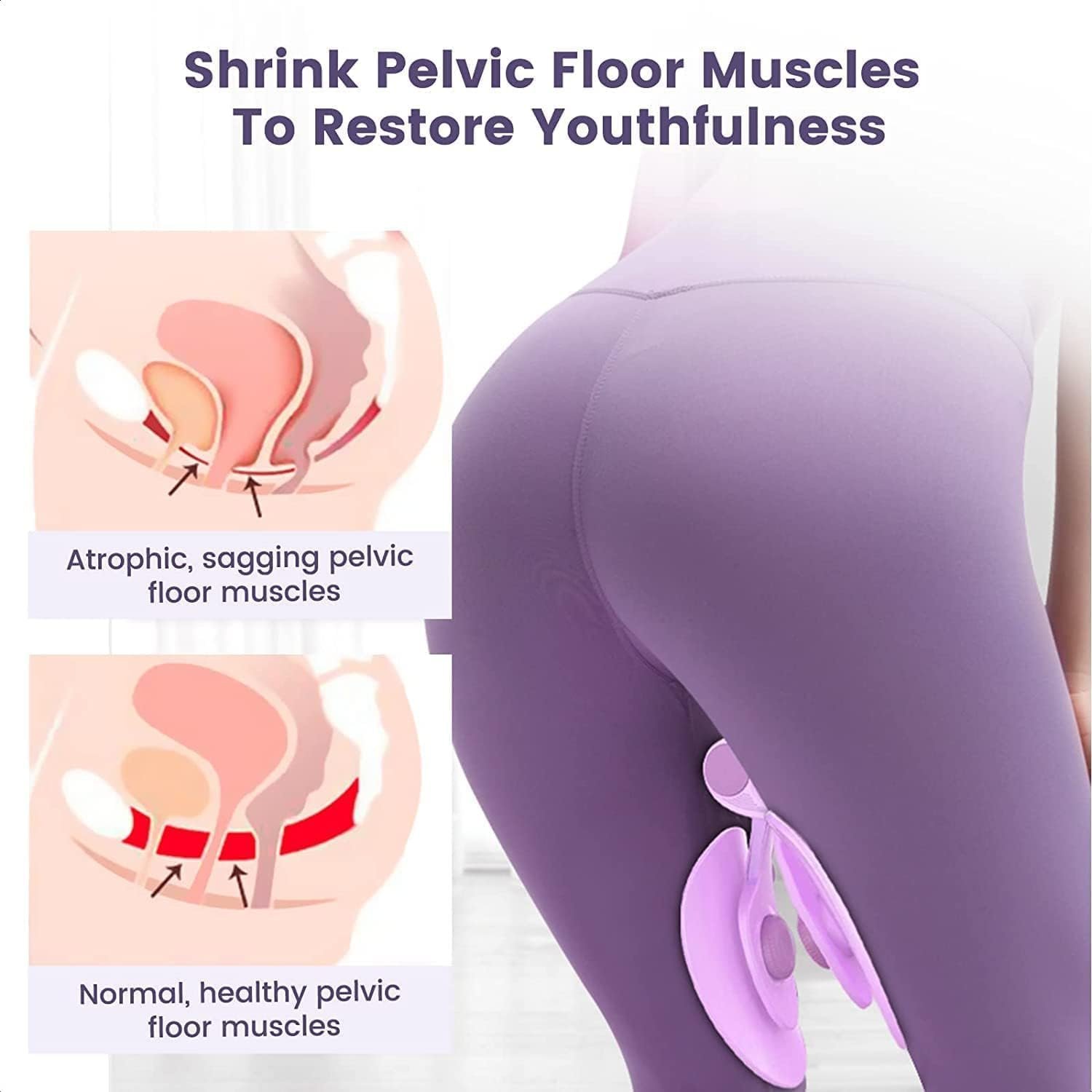 Thigh Master and Inner Thigh Exercise Equipment - Image 7