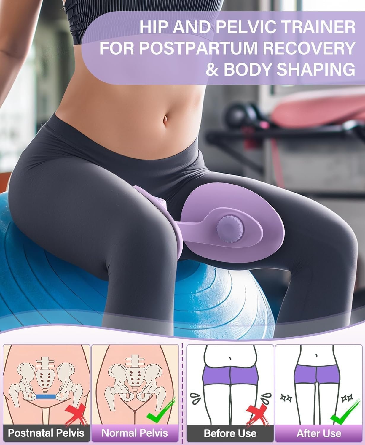 Thigh Master and Inner Thigh Exercise Equipment - Image 8