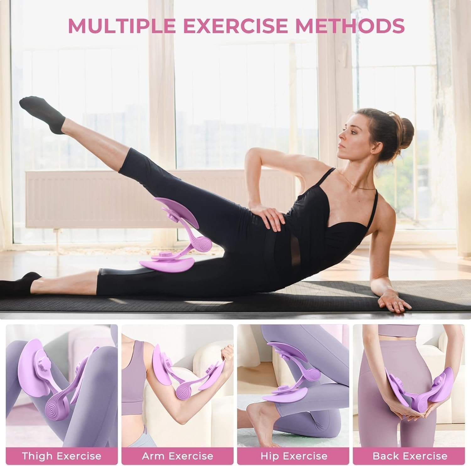 Thigh Master and Inner Thigh Exercise Equipment - Image 5