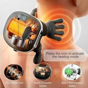 Wireless Neck & Shoulder Massager