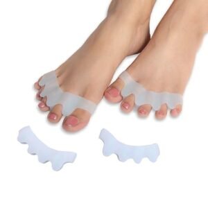 Wonder Care Silicone Toe Separator For Feet Gel Pads Big