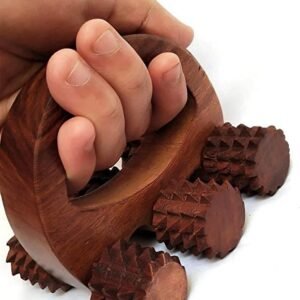 Wooden Acupressure Massager – Full Body Pain Relief Tool