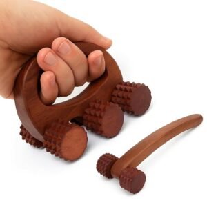 Wooden Acupressure Massager – Full Body Pain Relief Tool