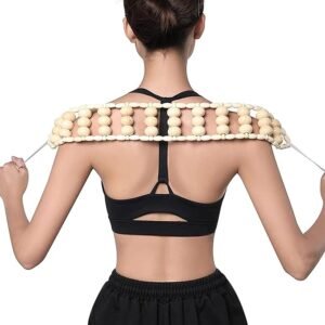 Wooden Anti Cellulite Massager & Lymphatic Drainage Massage Tool
