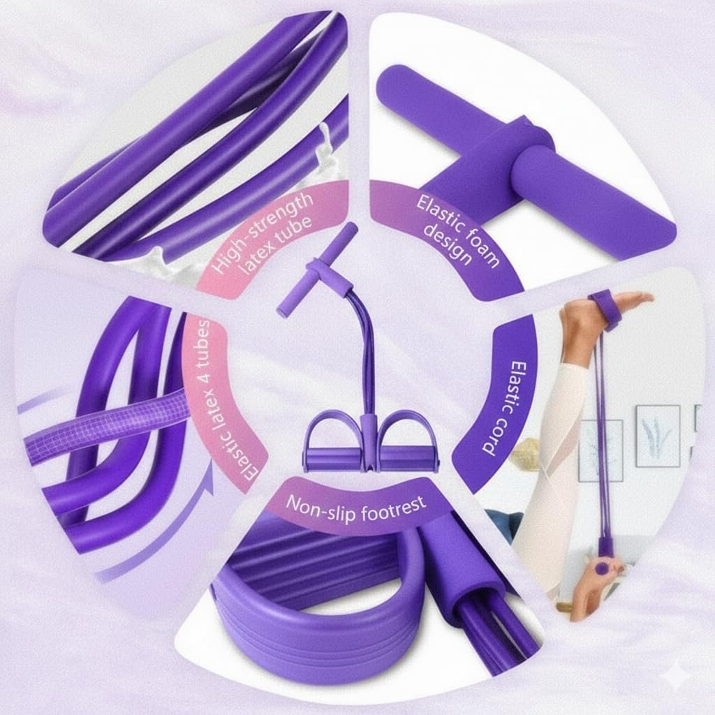 Yoga Pedal Puller Resistance Band - Image 9
