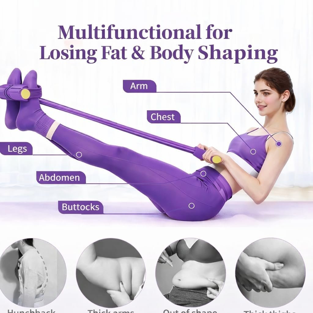 Yoga Pedal Puller Resistance Band - Image 6