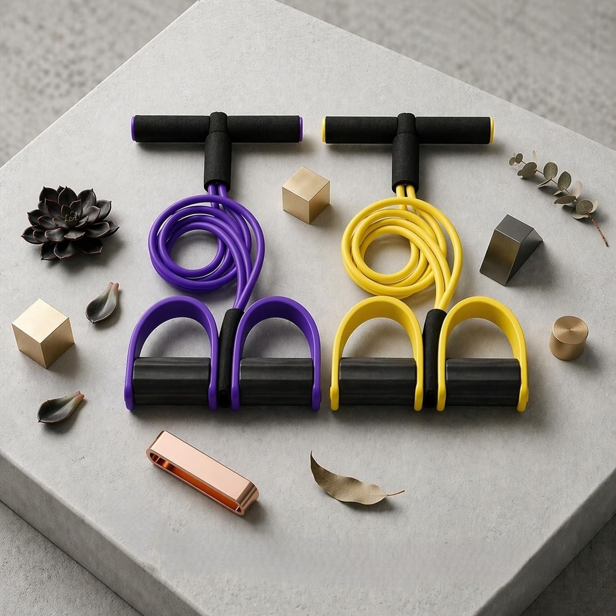Yoga Pedal Puller Resistance Band - Image 5