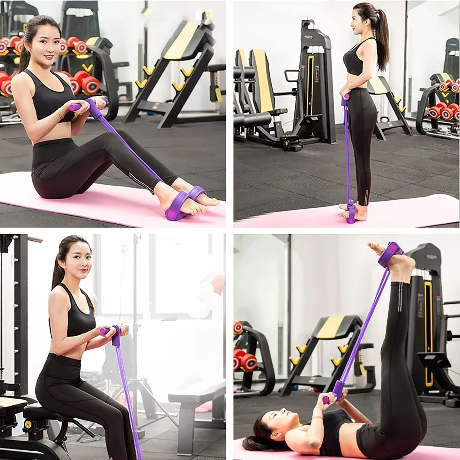 Yoga Pedal Puller Resistance Band - Image 8