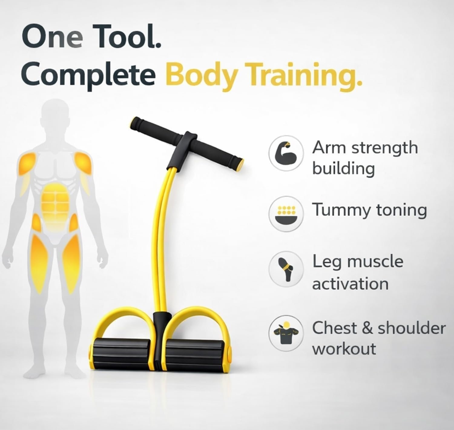 Yoga Pedal Puller Resistance Band - Image 7