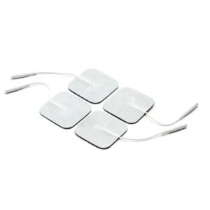 Companio Electrode Patches -TENS/EMS Unit Patches- 2''  (5* 5 cm set of 4)
