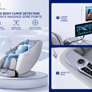 Bodyfit Royal Aura AMB007 Massage Chair